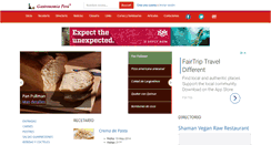 Desktop Screenshot of gastronomiaperu.com